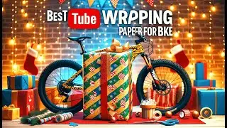 🚲 Best Wrapping Paper for Bike | Wrap Your Bicycle in Style for the Perfect Gift 🎁🚴&zwj;♂️