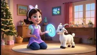 Mary Had a Robot Goat | Fun Robot and Animal Rhyme for Kids | Nursery Rhymes & Songs for Children