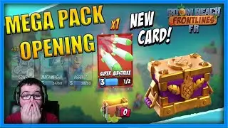 MEGA PACK OPENING !!  BOOM BEACH FRONTLINES !!! UNE FOLIE / FR /