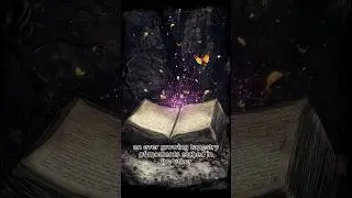 Magic Grimoire #magic #fantasy #scary #analog #story #shorts #fyp