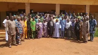 L'AGENCE DE  SAUVEGARDE DE LA CULTURE YORUBA ÉCHANGE AVEC LES ACTEURS CULTURELS DE KÉTOU 