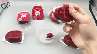 78. Tomato paste blister packing machine