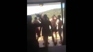 8:00am 05/08/12 a balcony on Ibiza Rocks