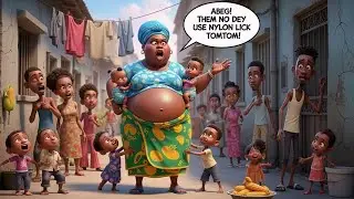 Pikin Na Blessing...But Mama Belinda Learned the Hard Way! 🤣 #africanfolktale #moralstories #comedy