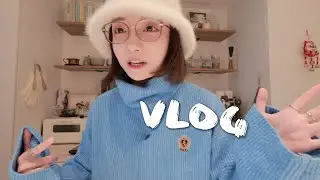 独居vlog｜三十岁也可以买个炸鸡喝米线爱吃爆米花！｜宅家做饭跨年日常｜酸白菜｜菠萝包