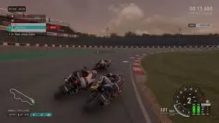 RIDE 5 gameplay carriera tour. Xbox series x