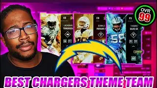 I BUILT THE BEST CHARGERS THEME TEAM! MADDEN 23 ULTIMATE TEAM