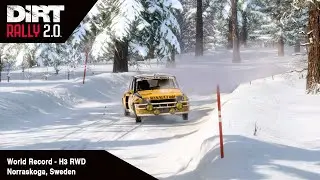 World Record, Norraskoga Sweden, Renault 5 Turbo (H3 rwd) 06:03.152, [Dirt rally 2.0]