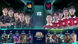 MDL ID S10 - POD3 - RRQ SENA VS BTR BETA - GAME 2