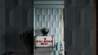 10 Wall Design Ideas 💡#interiordesign #wall #walldecor #renovation #dreamconstructions
