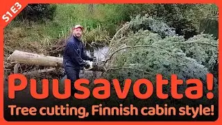Puusavotta - Mökkipäiväkirja (Jakso 3, Kausi 1)
