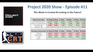 Project 2020 Show - Ep.  11: The One Number That Excites Me The Most!