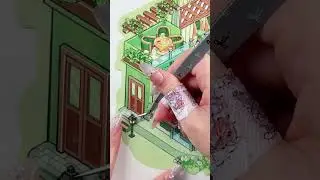 [ASMR] DIY Cute 3D Sticker Scene Collection | Extra Long Relaxing Playtime ✨🐾📖