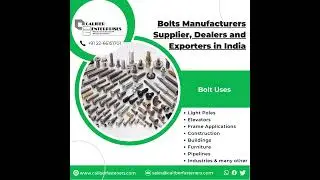 Fastener | Bolts | Nuts | Screw | Caliber Enterprises