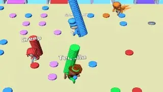 ✅ Bridge Race in New Levels iOS Android Gameplay Trailer Update Mobile Game Walkthrough | B8 Gamer