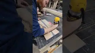 Chamfer Zee board 🤣 #shorts #youtubeshorts #woodworking