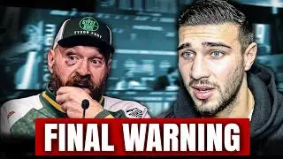 Tommy Fury WARNS Tyson Fury to NOT Fight Again