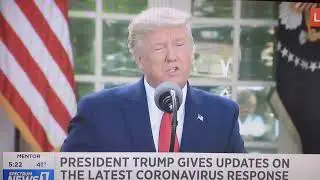 Not only did Trump get the name wrong but also the numbers
