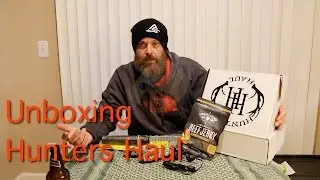 Unboxing Hunters Haul - October