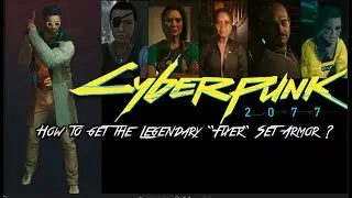 CyberPunk 2077 - How to get the Legendary 