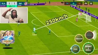 120 Rated UTOTY Haaland POWERSHOT🤯🚀 FC 26 MOBILE