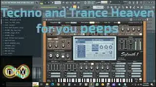 Sylenth VST - Trance and Techno boss synth - example with 1st preset
