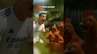 The Chickens Stole Ronaldo's Eggs 🥚