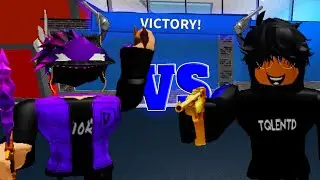 1v1 GODLY BET Against Tqlentd In MM2..(14th on leaderboard)