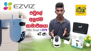EZVIZ H9c Dual Camera Review | Dual Lens 3K & 3K | 4G + WiFi 📡