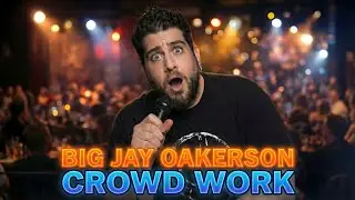 Big Jay Oakerson Goes OFF &mdash; Ruthless Stand-Up Highlights 😂🔥 | Crowd Work Pack