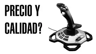 EL JOYSTICK M&Aacute;S BARATO | Probando el Logitech Extreme 3d Pro en 2025