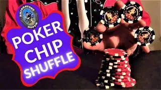 HOW TO SHUFFLE POKER CHIPS