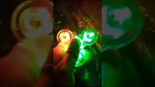 Top Spinner Glow in the dark #antistress #fidgettoys #spinner #toy #mainan #jugetes