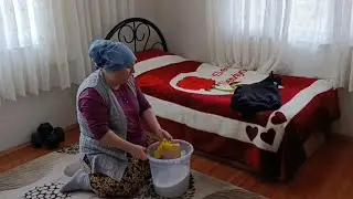 OĞLUMUN ODASINDA TEMİZLİK DİFRİZİ TEMİZLİĞİ BU TAVUKLARA MAŞALLAH 🧿 keşfet #temizlik#koyhayatı
