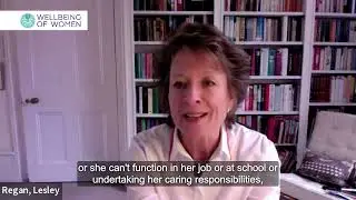 Professor Dame Lesley Regan, chair of Wellbeing of Women hosts our 