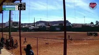 LIGA INVERNAL DE BEISBOL PARRAL I CHATO BUSTILLOS VS SIL SKIN - TRANSPORTES GARCIA