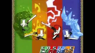 Castle Crashers Music Forest Entrance