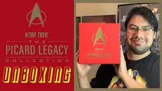 Star Trek: The Picard Legacy Collection UNBOXING!