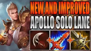 First Look at APOLLO SOLO | SMITE 2 Gameplay