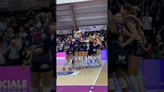 🏐🎥CHIERI WIN VS MILANO ⭐️ #volley #volleyball #matchpoint #serieA #pallavolo