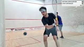 Final Suisse Master 24 Votion Christopher vs Livio Catenazzi