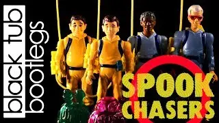 Black Tub Bootlegs -E30- Spook Chasers - The Real Ghostbusters Kenner KO 1985
