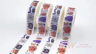 Print washi tape