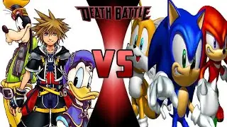 mugen Sora/Donald duck/goofy vs sonic/tails/knuckles 