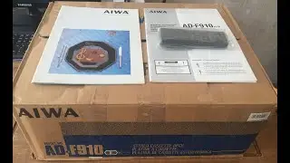 Кассетная дека AIWA AD-F 910.
