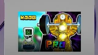 Going noob to pro in titan training simulator 😀🚽