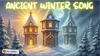 Ancient Winter Song: The Legend of Sun, Moon & Rain ❄️ Magical Lullaby