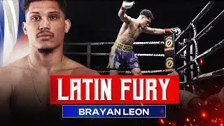 LATIN FURY: Брайан Леон завершает победу LA Elite техническим нокаутом