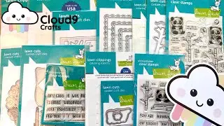 UNBOXING Lawn Fawn December Release 2024!