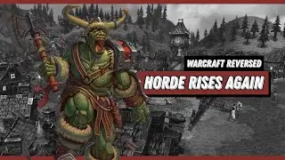 Arthas Falls While Defending Strahnbrad | Warcraft 3 Reversed AbsorbPlague | Warcraft 3 Reforged 2.0